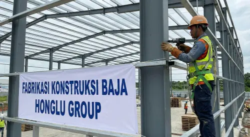 Harga Fabrikasi Baja Honglu