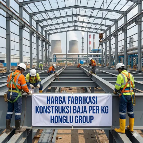 Harga Fabrikasi Konstruksi Baja Per kg Honglu Group