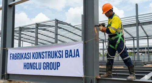 Harga Fabrikasi Baja Per kg Honglu