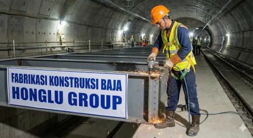 Fabrikasi Konstruksi Baja Per Kg Honglu Group